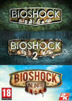 Купить Bioshock Triple Pack PC (EU & UK) (Steam)