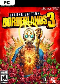 Buy Borderlands 3 - Deluxe Edition PC (Steam) (EU & UK) (Steam)