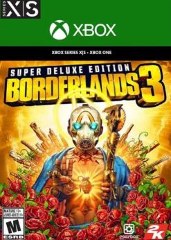 Купить Borderlands 3 - Super Deluxe Edition Xbox One/Xbox Series X|S (Великобритания) (Xbox Live)