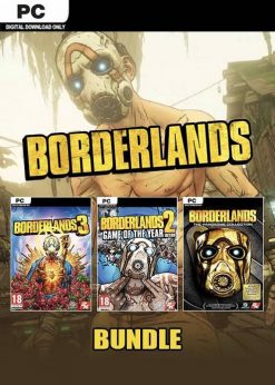 Купить Borderlands Bundle PC (EU & UK) (Epic Games Launcher)