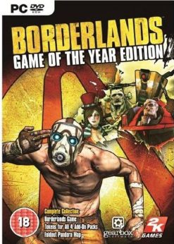 Buy Borderlands: Game of the Year Edition PC (EU & UK) (Steam)
