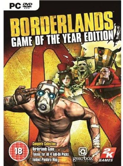 Buy Borderlands: Game of the Year Edition PC (EU & UK) (Steam)
