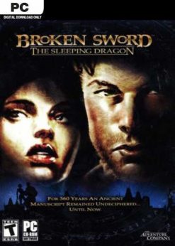 Buy Broken Sword 3  the Sleeping Dragon PC (Steam)