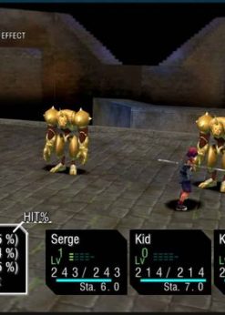 Alternative view of CHRONO CROSS: THE RADICAL DREAMERS EDITION PC (Steam)