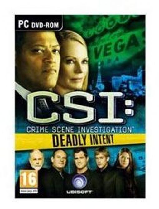 Buy CSI: Crime Scene Investigation - Deadly Intent (PC) (uPlay)