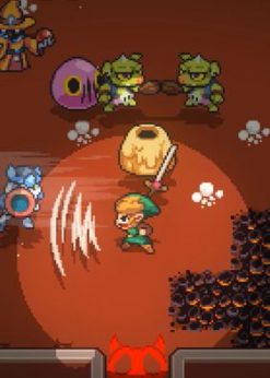Alternative view of Cadence of Hyrule – Crypt of the NecroDancer Featuring The Legend of Zelda: Season Pass Switch (EU & UK) (Nintendo)