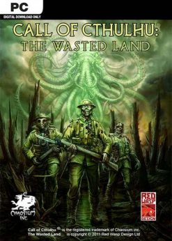 Buy Call of Cthulhu The Wasted Land PC (Steam)