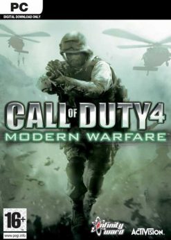 Купить Call of Duty 4 (COD): Modern Warfare PC (Steam)