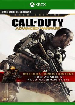 Buy Call of Duty: Advanced Warfare Gold Edition Xbox One (EU & UK) (Xbox Live)