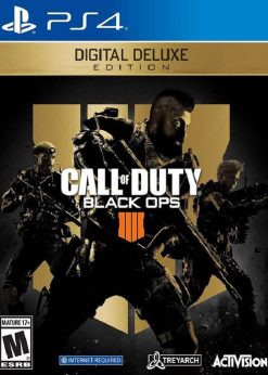 Buy Call of Duty Black Ops 4 - Deluxe Edition PS4 (EU & UK) (PlayStation Network)