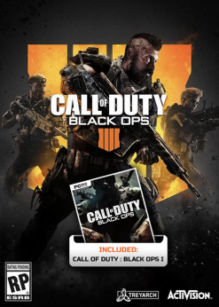 Buy Call of Duty Black Ops 4 Inc Black Ops 1 PC (Battle.net)