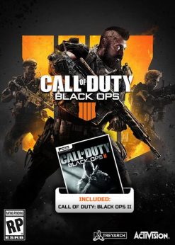 Buy Call of Duty Black Ops 4 Inc Black Ops 2 PC (EU & UK) (Battle.net)