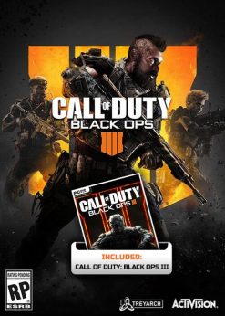 Buy Call of Duty Black Ops 4 Inc Black Ops 3 PC (EU & UK) (Battle.net)