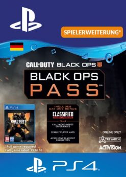 Buy Call of Duty Black Ops 4 Pass PS4 (Germany) (PlayStation Network)