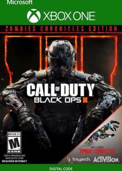 Buy Call of Duty Black Ops III 3 - Zombies Chronicles Edition Xbox One (US) (Xbox Live)