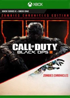 Купить Call of Duty: Black Ops III - Zombies Chronicles Edition Xbox One (EU & UK) (Xbox Live)