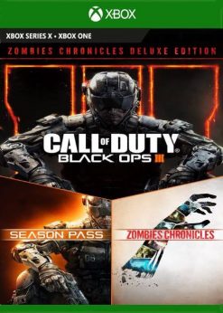 Buy Call of Duty: Black Ops III - Zombies Deluxe Xbox One (EU & UK) (Xbox Live)