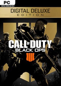 Buy Call of Duty (COD) Black Ops 4 Deluxe Edition PC (EU & UK) (Battle.net)