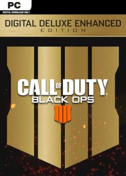 Buy Call of Duty (COD) Black Ops 4 Deluxe Enhanced Edition PC (EU & UK) (Battle.net)