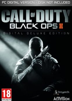 Buy Call of Duty (COD) Black Ops II 2 Digital Deluxe Edition PC (GERMANY) (Steam)