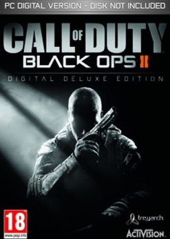 Buy Call of Duty (COD) Black Ops II 2 Digital Deluxe Edition PC (Steam)
