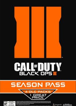 Buy Call of Duty (COD): Black Ops III 3 Season Pass (PC) (Steam)