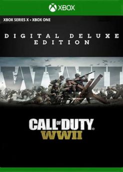 Buy Call of Duty: WWII - Digital Deluxe Xbox One (EU & UK) (Xbox Live)