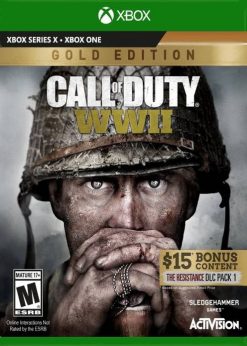 Buy Call of Duty: WWII - Gold Edition Xbox One (EU & UK) (Xbox Live)