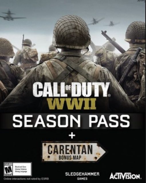 Buy Call of Duty WWII Season Pass PC (Steam)