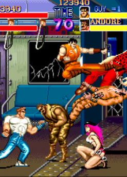 Alternative view of Capcom Beat Em Up Bundle PC (Steam)