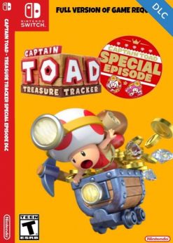 Купить Captain Toad Treasure Tracker - Special Episode Switch DLC (EU & UK) (Nintendo)