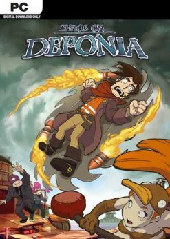 Buy Chaos on Deponia PC (Steam)