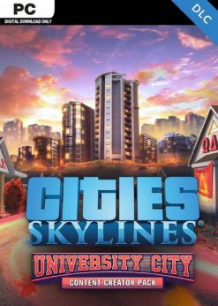 Buy Cities Skylines PC - Content Creator Pack University City DLC (Steam)