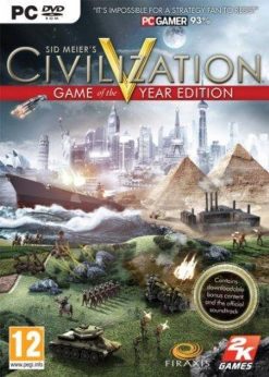Buy Civilization V 5 - Game Of The Year Edition PC (Steam)