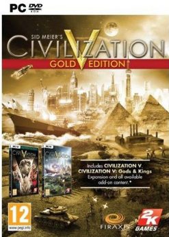 Buy Civilization V 5 Gold Edition (PC) (Steam)