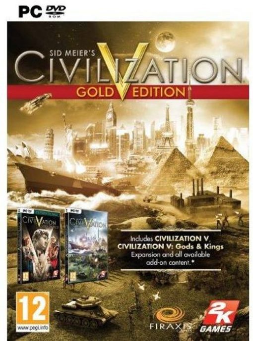 Buy Civilization V 5 Gold Edition (PC) (Steam)