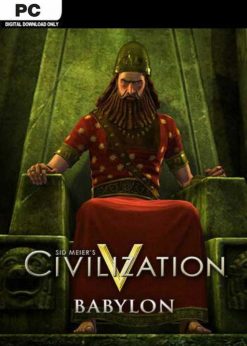 Buy Civilization V  Babylon (Nebuchadnezzar II) PC (Steam)