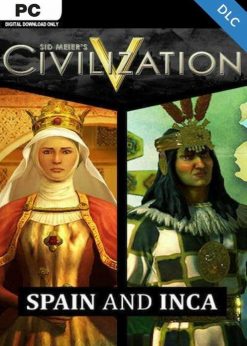 Buy Civilization V  Civ and Scenario Double Pack Spain and Inca PC (Steam)