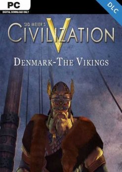 Buy Civilization V  Civ and Scenario Pack Denmark (The Vikings) PC (Steam)