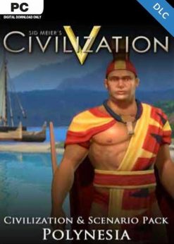 Buy Civilization V  Civ and Scenario Pack Polynesia PC (Steam)