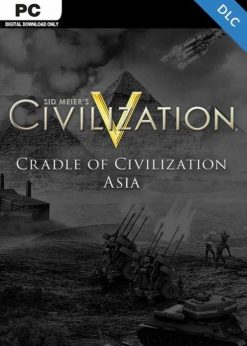 Купить Civilization V Cradle of Civilization Map Pack Asia PC (Steam)