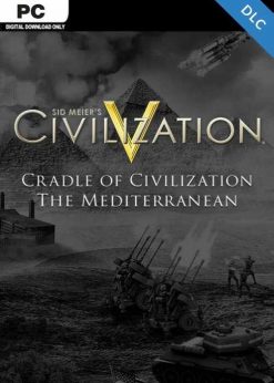 Купить Civilization V Cradle of Civilization Map Pack Mediterranean PC (Steam)