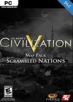 Купить Civilization V Scrambled Nations Map Pack PC (Steam)