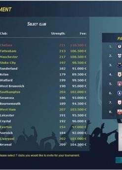 Alternative view of Club Manager 2017 PC (Steam)
