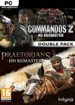 Купить Commandos 2 & Praetorians HD Remaster Double Pack PC (EU & UK) (Steam)