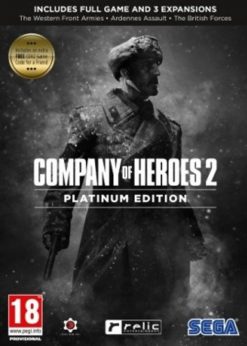 Buy Company of Heroes 2 Platinum Edition PC (Steam)