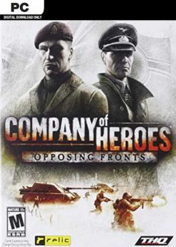 Buy Company of Heroes: Opposing Fronts PC (EU & UK) (Steam)