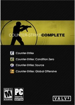 Buy Counter Strike (CS) Complete PC (Steam)