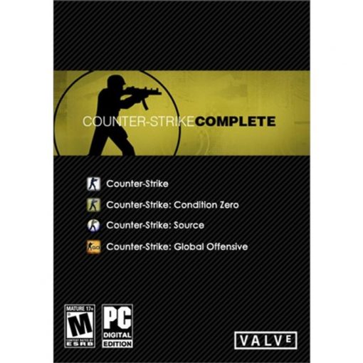 Buy Counter Strike (CS) Complete PC (Steam)