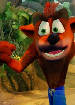 Alternative view of Crash Bandicoot N. Sane Trilogy PS4 (EU & UK) (PlayStation Network)